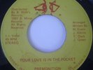 Modern Soul 45 Premonition Your Love Is In The Pocket VG+ Hear It