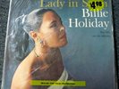 BILLIE HOLIDAY Lady In Satin COLUMBIA 1157 Six-Eye label 1C stamper VG++ OrigBag