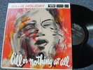 BILLIE HOLIDAY All Or Nothing At All Verve MG 8329 DAVID STONE MARTIN VG+++ JAZZ