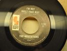 im not built that way  the hesitations