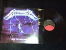 Metallica Ride The Lightning Lp With Sleeve Elektra 60396-1 Very Good Shape