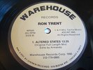 RON TRENT The Afterlife/Altered States 12” USA 1990 Warehouse WR005  EX  ARMANDO