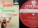 ?1st Press? LONDON-DECCA FFSS-WB-BB /ANSERMET, Stravinky Rite of Spring, CS 6031