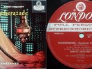 ?1st Press?LONDON-DECCA FFSS-WB-BB/ANSERMET,Rimsky-Korsakov Scheherazade,CS 6018