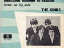 THE KINKS 'DEDICATED FOLLOWER OF FASHION' HOLLAND BLUE ENVELOPE PS 45