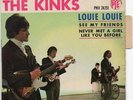 THE KINKS 'A WELL RESPECTED MAN' FRENCH EP COMPLETE WITH TAG