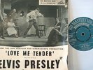 ELVIS PRESLEY LOVE ME TENDER EP HMV 7EG 8199