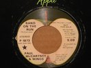 PAUL McCARTNEY & WINGS    BAND ON THE RUN       RARE  7