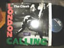 The Clash LONDON CALLING 1979 DOUBLE LP w/lyric inners e236328 epic STERLING