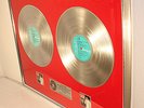 Elvis Presley, Elvis Forever, platin Schallplatte, goldene