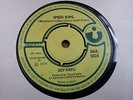 Deep Purple - Black Night/Speed King (Indian Pressing) 45Rpm Record Rare