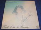 DIANA ROSS Touch Me In The Morning SIGNED AUTOGRAPHED Record LP Motown '73 M772L