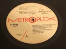 DJ Reckless Ron Here's Your Chance Now Dance Detroit Techno Metroplex  Rare 12