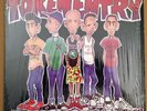 TOKEN ENTRY From Beneath the Streets LP NYC Hardcore