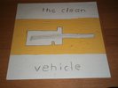 the CLEAN Vehicle LP vinyl NZ ROUGH TRADE