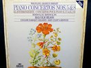 MALCOLM BILSON, John Eliot Gardiner, MOZART Piano Concertos NO,5 & 8   Archiv