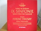 DGG 138002/3 SLPM: Beethoven IX Sin, Fricsay