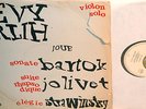 DEVY ERLIH*BARTOK/JOLIVET/STRAVINSKY*ADES*ORG 1ST FR*