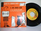 GIORGIO GABER 45 EXTENDED PLAY IL MIO AMICO ALDO e tre storie di gatti