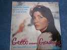 JULIETTE GRECO Chante S.GAINSBOURG 45 T EP 432.354 IL ETAIT UNE OIE+3