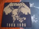METALLICA – METALLIVE 1986 – DAMAGE INC. DOUBLE LP’S  Japan 