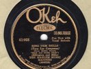 Okeh 41468 HARLEM MUSIC MAKERS Ring Dem Bells 1930 - LOUIS ARMSTRONG Boby & Soul