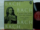 Bach, 6 Solo Cello Suites, Gaspar Cassado, VOX VBX 15 3 disc set