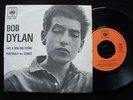 BOB DYLAN Like A Rolling Stone  Italy Italian 45 + PS EXCELLENT