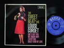 LOUISE CORDET The Sweet Beat Of UK Decca 1963 EP EXCELLENT DFE 8515