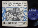 ROLLING STONES 2000 Light Years From Home Danish 45 + PS (UK Export 45) F 22706