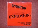 IT'S BURKES LAW - PRINCE BUSTER BLUEBEAT BBLP806 - RARE PLAIN SLEEVE