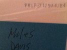 Miles Davis Relaxin Test Pressing from Analogue Productions still sealed