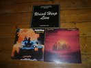 Uriah Heep LPs: Live January 1973/ Sweet Freedom/ Salisbury