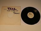 TSOL - UNRELEASED EP TEST PRESS black flag christian death 45 grave posh boy kbd