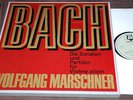 Marschner Bach Sonatas & Partitas for Solo Violin Ed1 Christophorus Grey 3LPs NM