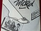 Wicked Step Enticing Woman 45 rpm Super Rare San Antonio metal 1980 M/M