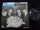 BEATLES I Want To Hold Your Hand RARE Swedish EP GEOS 209 MINT Sleeve