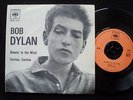 BOB DYLAN Blowin' In The Wind Ultra rare Italy Italian 45 + PS EXCELLENT