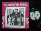 PAUL McCARTNEY & WINGS Mrs. Vanderbilt / Bluebird RARE Danish 45 + PS 7