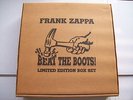 FRANK ZAPPA : Beat The Boots 10 LP VINYL BOX SET Volume I edition of 600