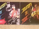 KISS HEAVEN'S ON FIRE LIVE CONCERT 2LP SET