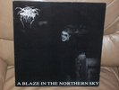 Darkthrone A Blaze in the Northern Sky *first press vinyl LP record black metal