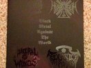 Black Metal Against the World Split RAR Black Metal - Akitsa, Drukh, Deathcult