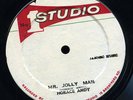 Horace Andy - Mr Jolly Man / Dennis Brown - I'll Never Fall In Love orig 12
