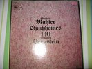 Gustav Mahler Symphonien 1-10, Leonard Bernstein. Neu.