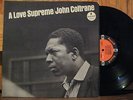 JOHN COLTRANE a love supreme IMPULSE A-77 stereo jazz LP Van Gelder