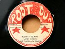 LEROY BROWN-Blood A Go Run-/JA ‘79 ROOT OUT (DSR 9499) Shaka killer 7” ORIGINAL