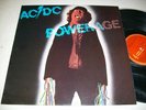 RARE NZ AC/DC powerage LP DIFFERENT COVER NEW ZEALAND ONLY