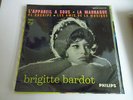 RARE FRENCH EP BRIGITTE BARDOT L'APPAREIL A SOUS