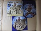 Iron Maiden ?– Somewhere Back In Time PIC 2VINYL 1st PRESS METAL 2008 EMI